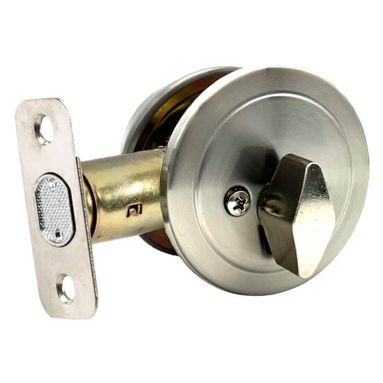 Contractor-Grade Deadbolt - Satin Nickel | MFS Supply